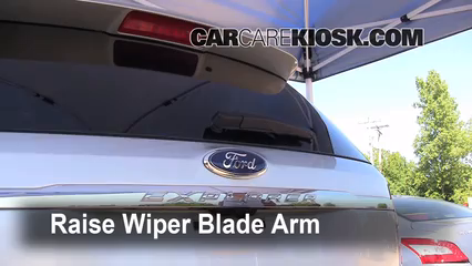 Ford explorer rear wiper arm